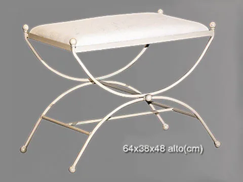 Banqueta de forja