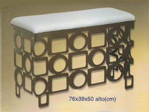Banquetas de Forja Modernas
