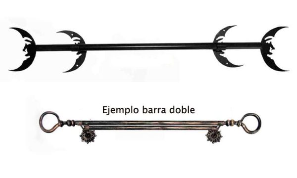 Barra Cortina de Forja BC05
