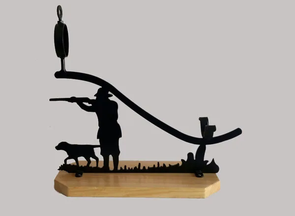 Jamonero Cazador con Perro