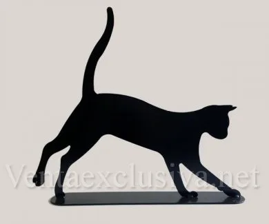 Silueta de Gato 1